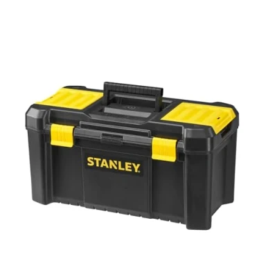 Abbildung von Stanley Kunststoff Werkzeugbox/kasten (19 Zoll, mit Schliessen und Organizern, entnehmbarer Trage) STST1 75520