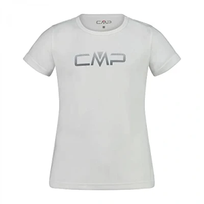 Abbildung von CMP Unisex Kinder Damen T Shirt Shirt, Weiß, 164 EU