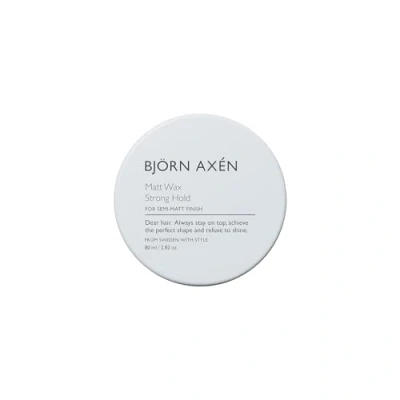 Abbildung von Bj&ouml;rn Ax&eacute;n Matt Wax Strong Hold 80 ml