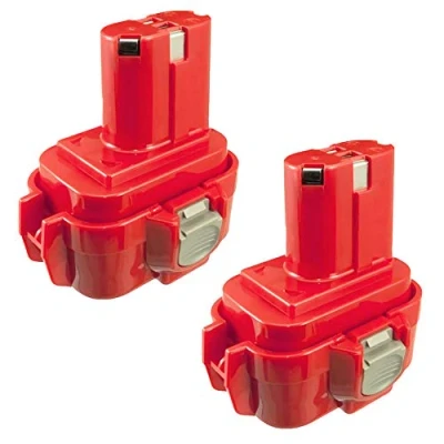 Abbildung von CELLONIC 2X Ersatz Akku für Makita BMR100, 6222d, 6261D, 6207D, 6204D, 6226D, 6260D Ersatzakku 9120,9120, 9134, 9135,9133, 192638 6, 9102 9.6V 3Ah NiMH Batterie Werkzeugakku