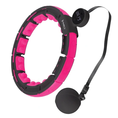 Abbildung von Hula Hop mit Magneten und Gewichten + LCD Anzeige HMS HHM16