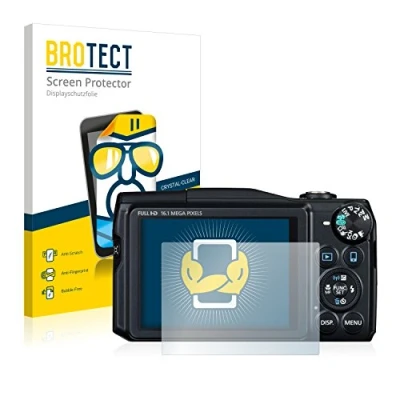 Abbildung von BROTECT (2 Stück Schutzfolie für Canon PowerShot SX700 HS Displayschutz Folie Ultra Klar