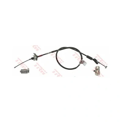 Abbildung von TRW GCH594 Handbremsseil 1532, 1285 Trommelbremse SUZUKI: IGNIS 2, SUBARU: JUSTY 3