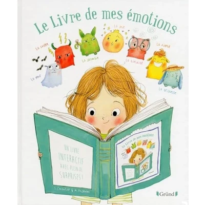 Abbildung von Le livre de mes émotions: Un interactif avec plein surprises !