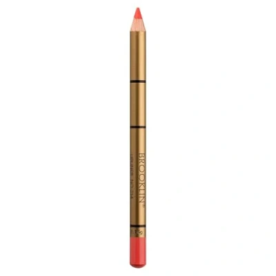 Abbildung von Impala Brooklin Wasserfester Lipliner Permanenter Lang haltender Farbe 214 Mattes Orange Korallenorange