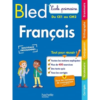 Abbildung von Bled Ecole primaire Français du CE1 au CM2
