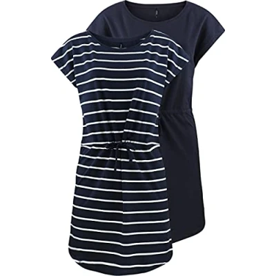 Abbildung von ONLY Sommerkleid Damen Mini Kleid onlMAY S/S Dress A Linie aus 100% Baumwolle