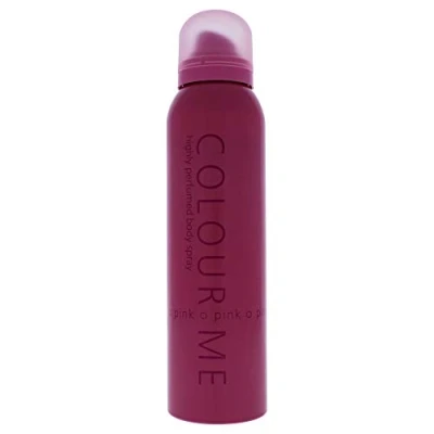 Abbildung von Colour Me Pink Fragrance for Women 150ml Body Spray, by Milton Lloyd