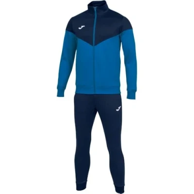 Abbildung von Joma Herren Oxford Trainingsanzug, Königsblau/Marineblau, XXXXS