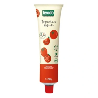 Abbildung von BYODO Tomatenmark in der Tube Doppelfrucht 200 g