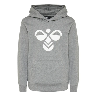 Abbildung von Hummel Hmlcuatro Unisex Sweatshirt für Kinder, Größe: 104, Medium melange