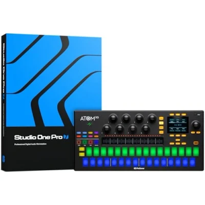 Abbildung von PreSonus ATOM SQ, Hybrid MIDI Keyboard /Pad Controller für Musikperformance und Produktion mit Studio One Artist, Ableton Live Lite Magic Software Bundle