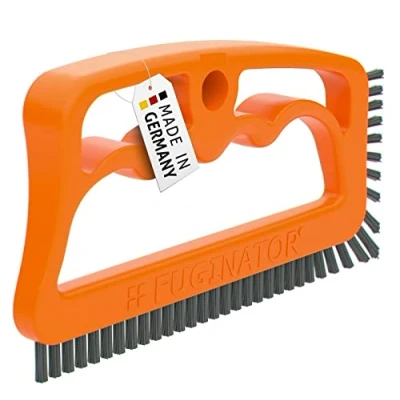 Abbildung von Fuginator Fugenbürste FUGINATOR® orange/schwarz Reinigungsbürste zur Fugenreinigung, (1 tlg)