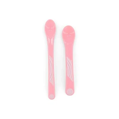 Abbildung von Twistshake Fütterlöffel 4+m 2er Pack, Rosa