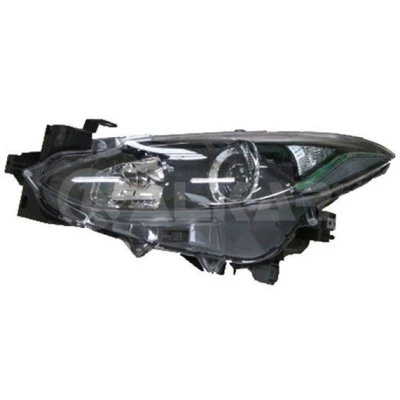 Abbildung von ALKAR 2771652 Scheinwerfer links RY10W, H15, W5W, H11 mit Tagfahrlicht MAZDA: 3 Schrägheck, Limousine