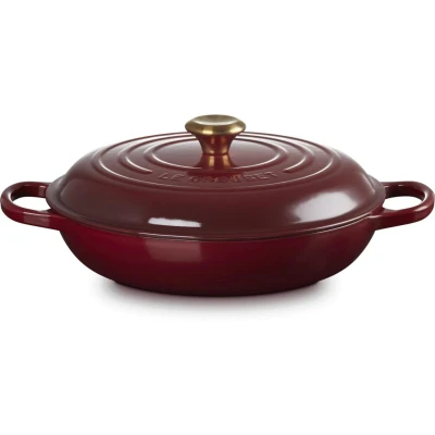 Abbildung von Le Creuset Bratfpanne Signature Campagnard Rhone ø 30 cm / 3.5 liter