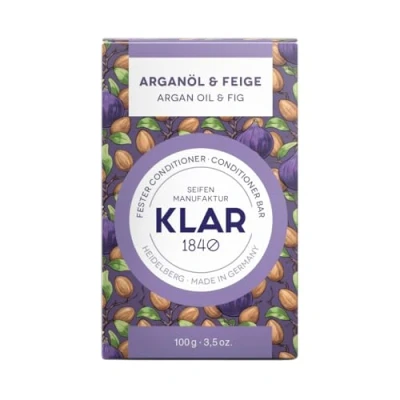 Abbildung von Klar Seifen festes Shampoo Arganöl &amp; Feige 100g (für trockenes Haar), geeignet für Haar, 11171