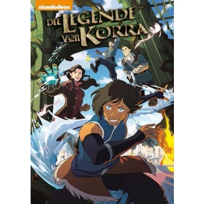 Abbildung von Die Legende von Korra 1: Revierkämpfe 1