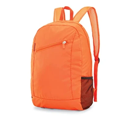 Abbildung von Samsonite Unisex Erwachsene Foldable Backpack, Orange Tiger Rucksack, Einheitsgröße