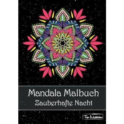 Abbildung von Mandala Malbuch für Erwachsene