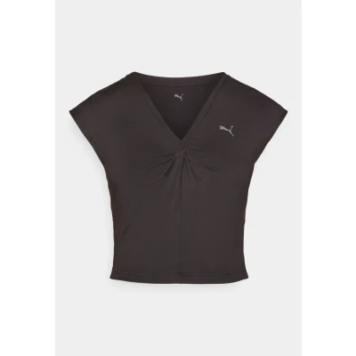 Abbildung von Puma MOVE Twist TEE Sport Tshirt, Damen, Größe: XL, Black