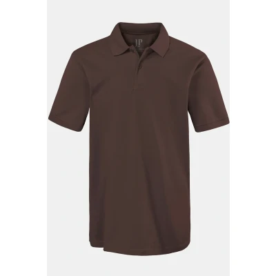 Abbildung von JP1880 Poloshirt, Herren, Größe: 4XL, Dark brown