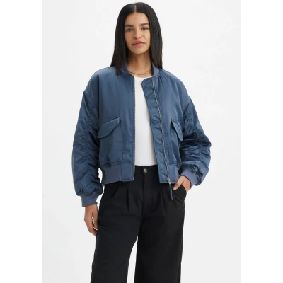 Abbildung von Levi&#039;s Bomberjacke Dark forest, Damen, Größe: Medium, forest