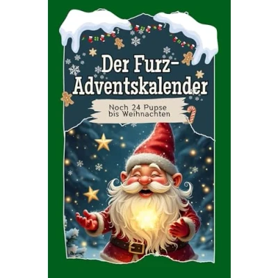 Abbildung von Der Furz Adventskalender Das perfekte Geschenk für Erwachsene, Männer, Teenager und Kinder 2024: Noch 24 Pupse bis Weihnachten