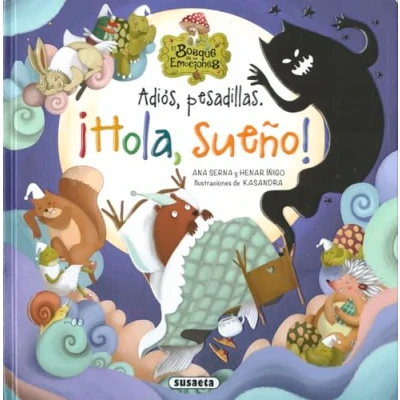 Abbildung von Adios pesadillas. ¡Hola, sueño! (El bosque de las emociones)
