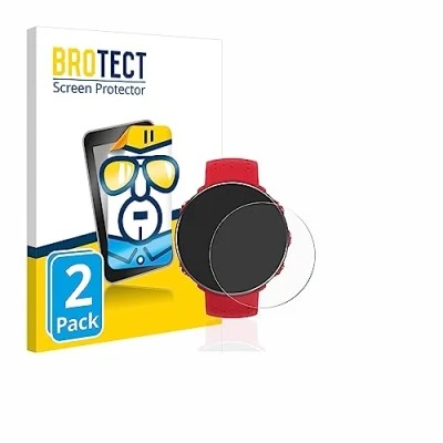 Abbildung von BROTECT (2 Stück Schutzfolie für Polar Vantage M Displayschutz Folie Ultra Klar