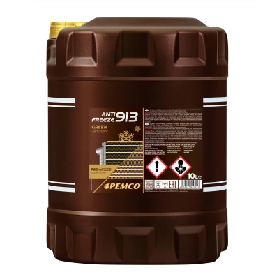 Abbildung von PEMCO Antifreeze 913 40 PM0913 10 Frostschutz G11 grün