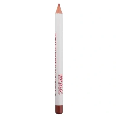 Abbildung von Flirt Matt Lip Liner Lippenkonturenstift mit langem Halt, wasserfester 102 Hot Rum