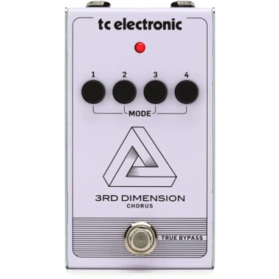 Abbildung von TC Electronic 3RD Dimension chorus Efekt typu