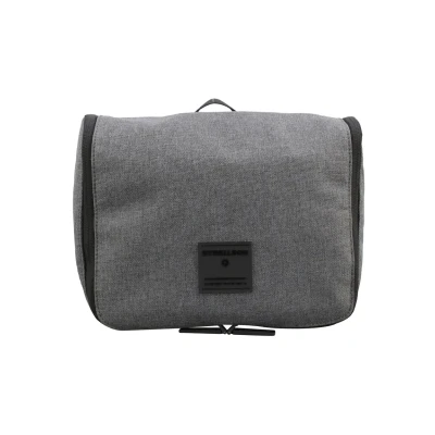 Abbildung von Strellson Premium Northwood 2.0 Benny Kosmetiktasche, Herren, Größe: One Size, Darkgrey
