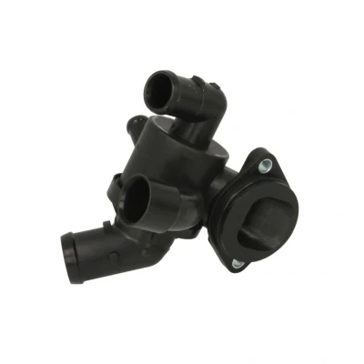 Abbildung von THERMOTEC D2A007TT Kühlwasserthermostat 92 mit Dichtungen Gehäuse VOLKSWAGEN: GOLF 6, Passat B7 Variant, Caddy 3 Kombi, SKODA: Octavia 2 Combi