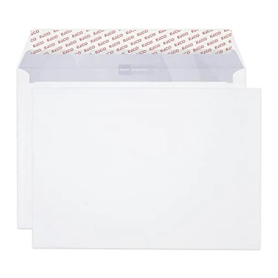Abbildung von ELCO 34880 Premium Briefumschlag, 100 g/qm, 250 Stück, weiß, c4 (324x229mm) für papierformat a4