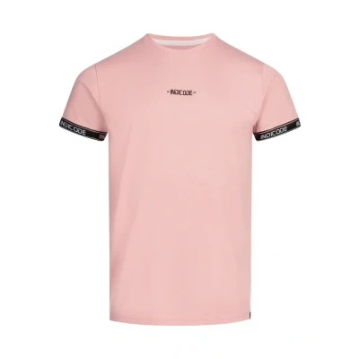 Abbildung von Indicode Jeans Lutzy Tshirt print, Herren, Größe: Small, Rosette