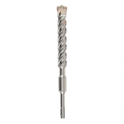 Abbildung von Dewalt SDS Plus Elite Hammerbohrer DT8986 (22x250x200 mm, mit Vier Schneiden Geometrie, Vollhartmetall Kopf &amp; Iron Blast Technologie, für den Einsatz in Beton, Mauerwerk, Natur Kunststein)
