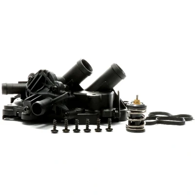 Abbildung von METZGER 4006447 Kühlwasserthermostat mit Dichtung Kunststoff Wasserpumpe VOLKSWAGEN: Golf 7 Schrägheck, CC, Tiguan I, SKODA: Superb III Kombi, Yeti