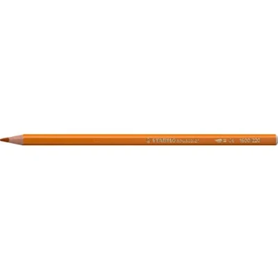 Abbildung von Stabilo Aquacolor 12 Aquarellstifte Orange