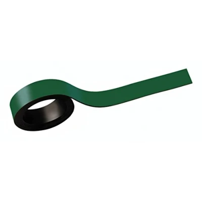 Abbildung von MAUL 65205 55 Magnetstreifen, (B)15 mm x (L)1.000 mm, grün