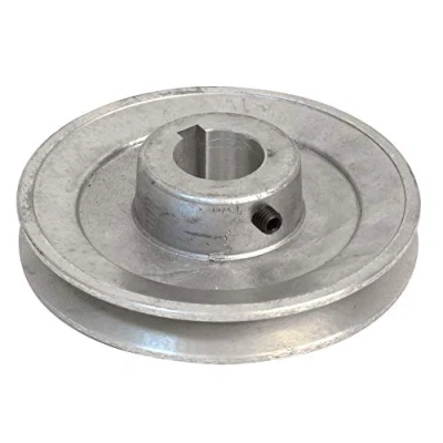 Abbildung von Fartools 117260 Riemenscheibe aus Aluminium, Durchmesser 12 cm, 24 mm Bohrung