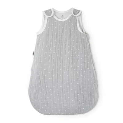 Abbildung von Ehrenkind Babyschlafsack Sommer, Rund aus Musselin (Standard by OEKO TEX, 100% Bio Baumwolle, Schlafsack, 1.0 TOG), Baby  Schlafsack