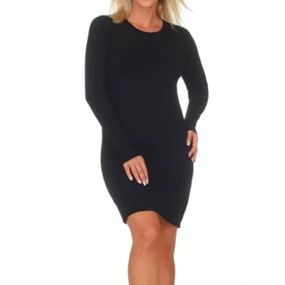 Abbildung von Hailys Strickkleid, Damen, Größe: Small, Schwarz