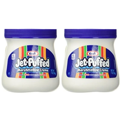 Abbildung von Kraft Jet Puffed Marshmallow Creme Spread, 7oz (Pack of 2)