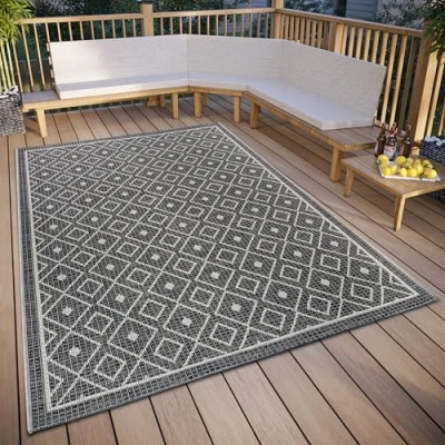 Abbildung von Teppich Lahal, HANSE Home, rechteckig, Höhe: 6 mm, strapazierfähig, pflegeleicht, robust, In und Outdoor, wetterfest