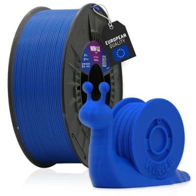 Abbildung von Winkle Pla HD Filament 1,75 mm Filamentdruck 3D Drucker pazifisches Blau Spule 1000 g