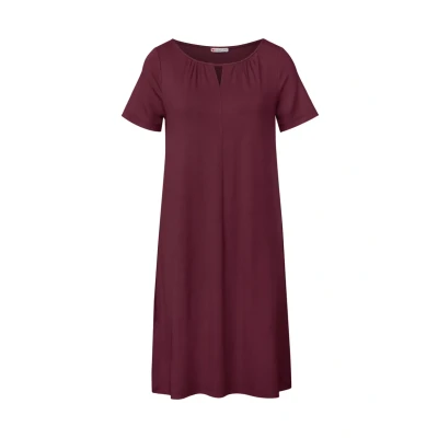 Abbildung von Street One Jerseykleid, Damen, Größe: 46, Rot
