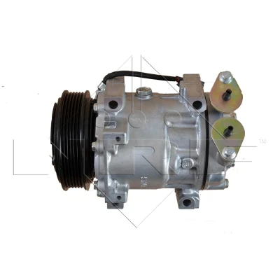 Abbildung von NRF 32271 Kompressor SD7V16 12 PAG 46 mit Kompressoröl, Dichtring EASY FIT FORD: Focus C Max, 2 Schrägheck, VOLVO: V50, C30