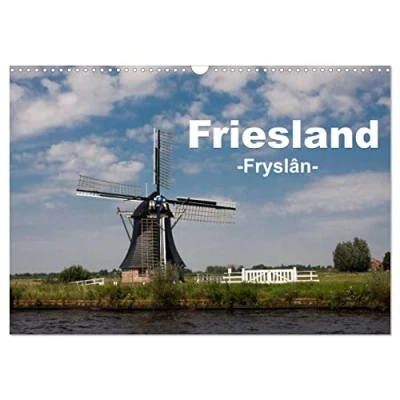 Abbildung von Friesland Fryslan (Wandkalender 2025 DIN A3 quer), CALVENDO Monatskalender